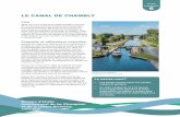 LE CANAL DE CHAMBLY - IJC