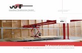 Manutention - Holzrahmenbau - woodtec Fankhauser GmbH