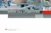 Guide pour les urgences - Canton of Neuchâtel