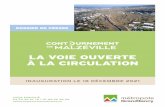 LA VOIE OUVERTE À LA CIRCULATION - villedemalzeville.fr