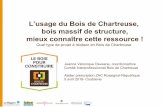 L’usage du Bois de Chartreuse, bois massif de structure ...