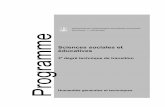 Sciences sociales et .ducatives-D3TT 2003-31