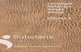 Catalogue Matériaux Acrylic Design Volume 2