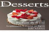 Tendance Parfum de fraise - Relais Desserts