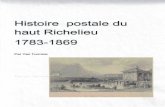 Histoire postale du haut richelieu - WordPress.com