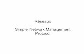 Réseaux Simple Network Management Protocol
