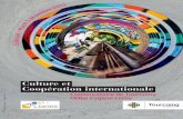 Culture et Coopération internationale