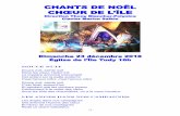 Livret chants de Noel 2018 - choeurdeliletudy.fr