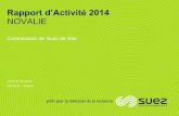 Rapport d’Activité 2014 NOVALIE - Vaucluse