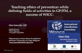 Teaching ethics of prevention while defining fields of ...
