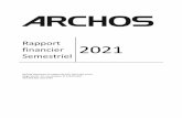 Rapport financier 2021 - archos.com