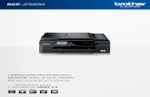 DCP J752DW LeafletFRv5 - Brother