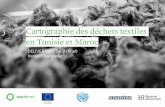 Cartographie des déchets textiles en Tunisie et Maroc