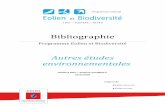 Programme Eolien et Biodiversité