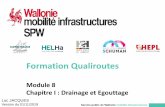 Formation Qualiroutes - Wallonie
