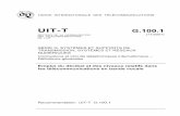 UIT-T Rec. G.100.1 (11/2001) Emploi du décibel et des ...
