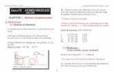 Cours-TD ATOMES/MOLECULES