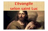 L’évangile selon saint Luc