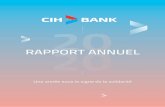 CIH BANK RAPPORT ANNUEL