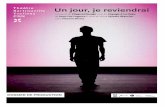 Théâtre Un jour, je reviendrai Sartrouville Yvelines L ...