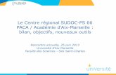 Le Centre régional SUDOC-PS 66 PACA / Académie d’Aix ...