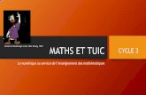 MATHS ET TUIC - ac-strasbourg.fr