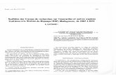 Synthèse des travaux de recherches sur lanacardier et ...