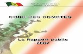 REPUBLIQUE DU SENEGAL - Cour des Comptes