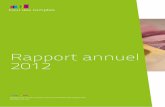 Rapport annuel 2012 - ccrek.be