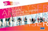 GUIDElocal de la clause tion - Toulouse