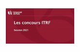 Les concours ITRF - Université de Paris