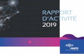 RAPPORT D’ACTIVITÉ 2019 - ANFR