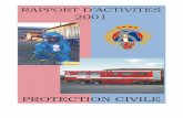 SERVICE NATIONAL DE LA PROTECTION CIVILE