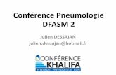 Conférence Pneumologie DFASM 2 - Confkhalifa