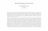 RICHARD WAGNER - Maxence Caron