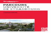 PARCOURS UNIVERSITÉ DE STRASBOURG