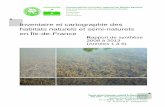 Inventaire et cartographie des habitats naturels et semi ...