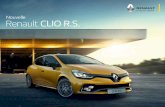 Nouvelle Renault CLIO R.S.
