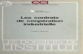 Les Contrats de coopération industrielle. Contrats