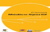 Carnet Médico-Sportif - Trans-Forme