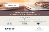 Guide pratique des STAGES ÉTUDIANTS