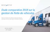Étude comparative 2019 sur la gestion de flotte de véhicules