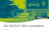 Schéma routier au service des mobilités