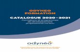 ODYNEO FORMATION CATALOGUE 2020 - 2021
