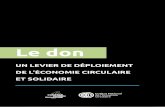 Le don - institut-economie-circulaire.fr