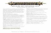 MANUEL DU GÉNÉRAL 2018 - Warhammer Community