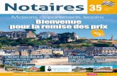 Journal des Notaires 'Notaires 35'