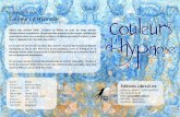 Dossier de Presse Couleurs d Hypnose - Libre 2 Lire