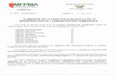 MFPMA - Ministère de la Fonction Publique et de la ...