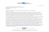 Mémoire de l'ICA : Méthodes de règlement optionnelles pour ...